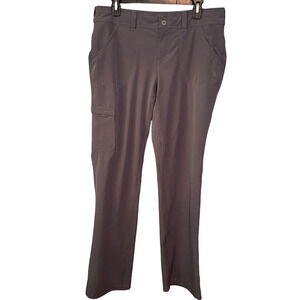 The North Face Women's Gray Almetta Outdoor Cargo Hiking Pants. Size 10